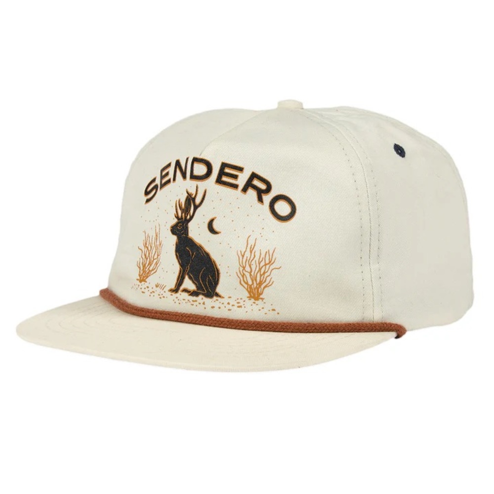 Sendero Jackalope Rope Trucker Hat